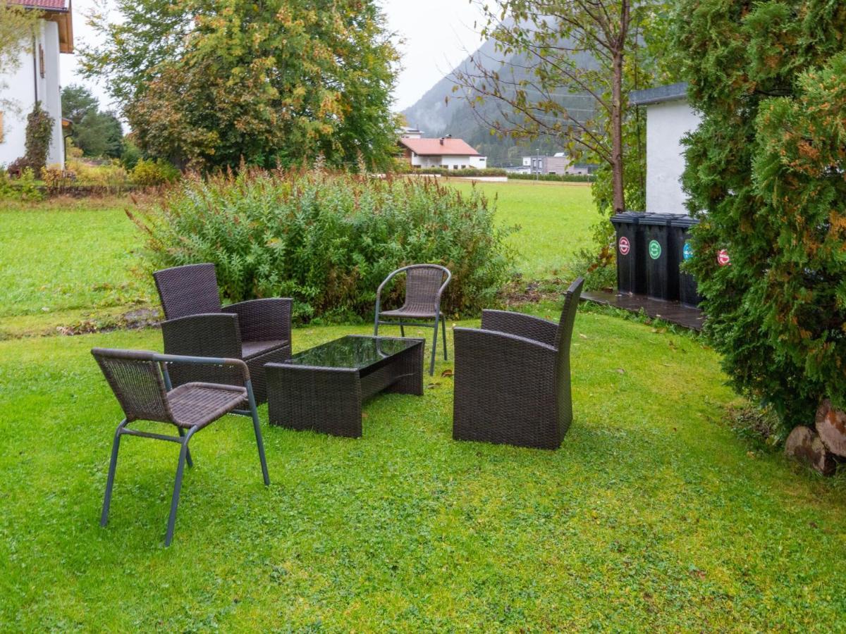 Apartment With A Shared Sauna In Bichlbach Zewnętrze zdjęcie