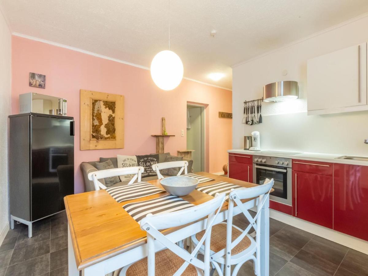 Apartment With A Shared Sauna In Bichlbach Zewnętrze zdjęcie