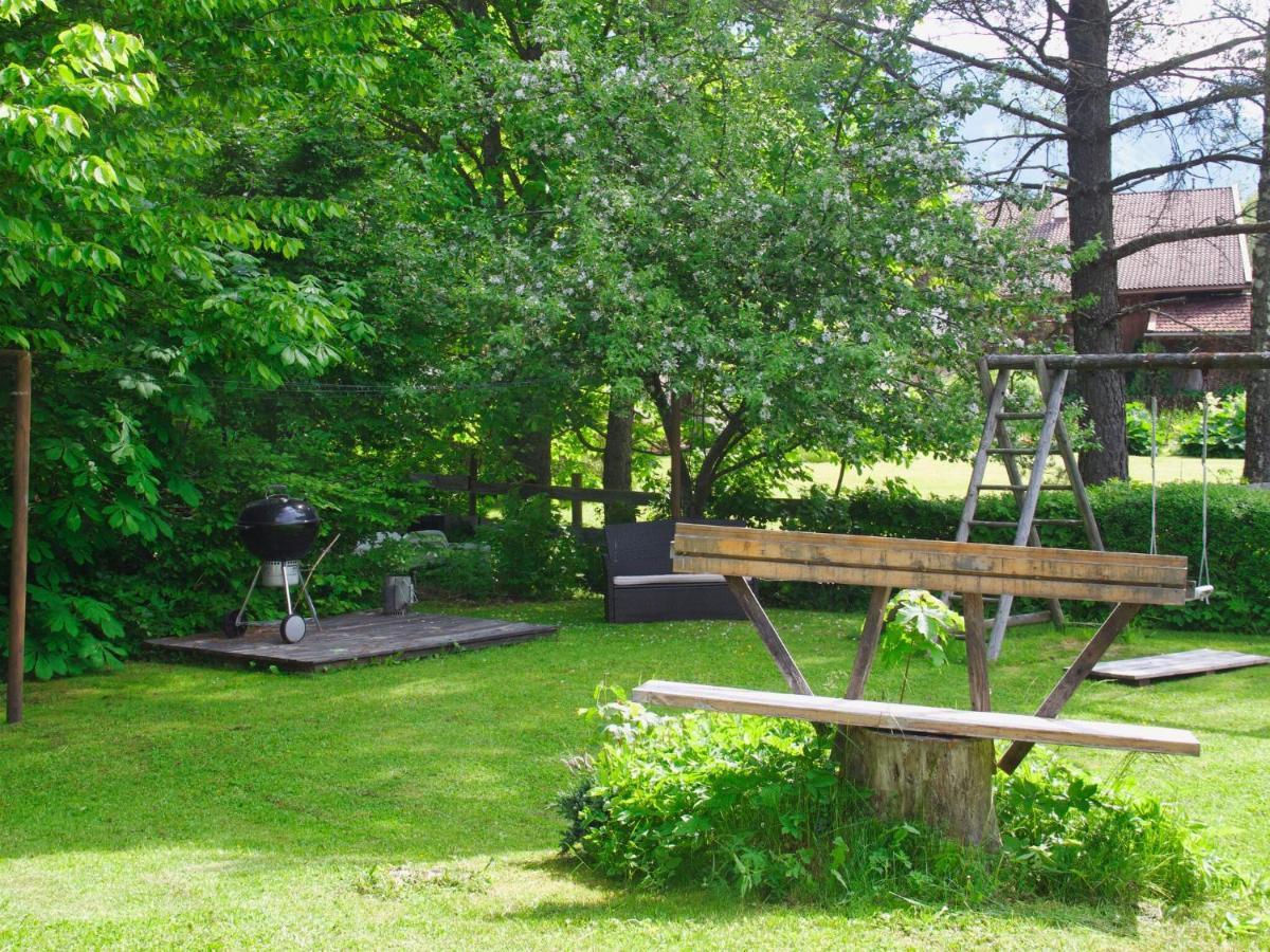 Apartment With A Shared Sauna In Bichlbach Zewnętrze zdjęcie