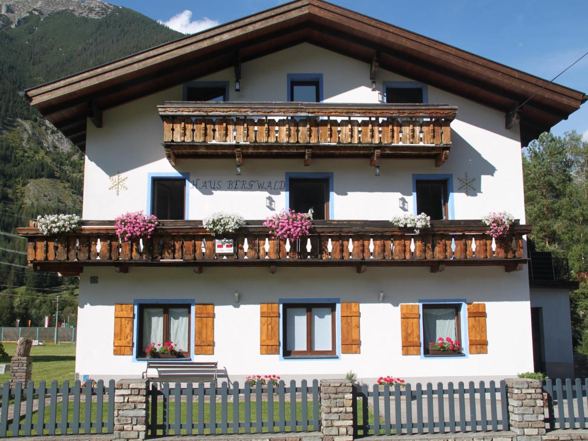 Apartment With A Shared Sauna In Bichlbach Zewnętrze zdjęcie