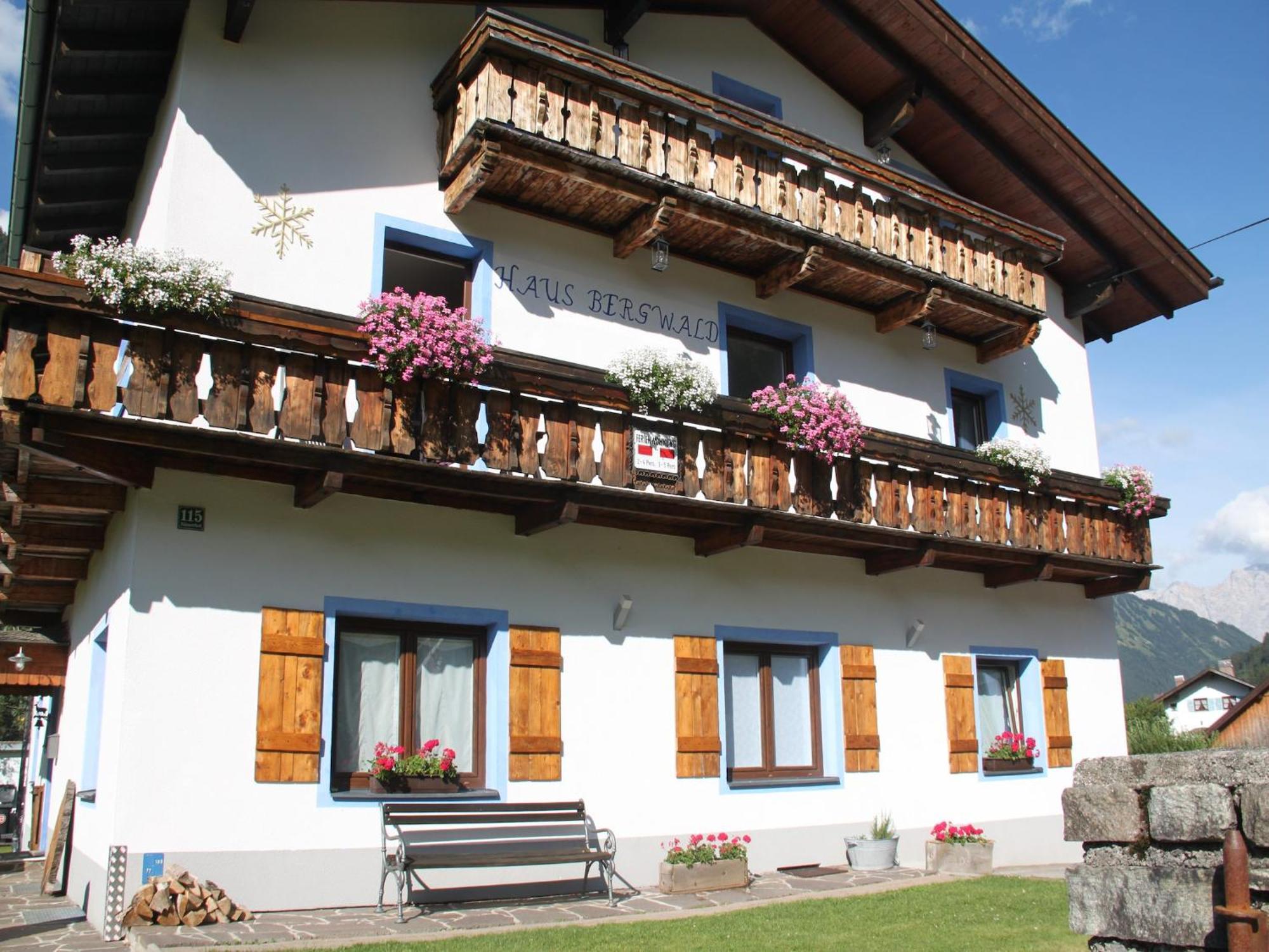Apartment With A Shared Sauna In Bichlbach Zewnętrze zdjęcie